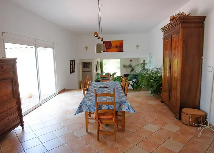 Prázdninový dům L Echappee Bleue Dromoise - Maison