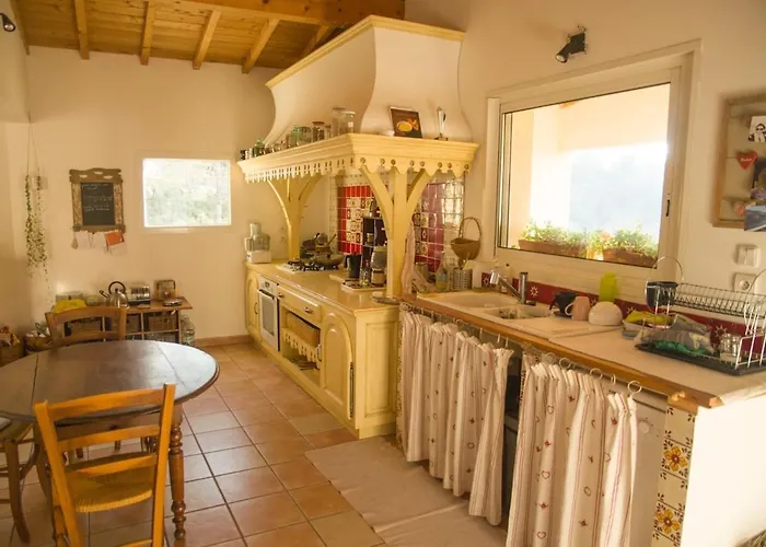 Prázdninový dům L Echappee Bleue Dromoise - Maison Aouste-sur-Sye