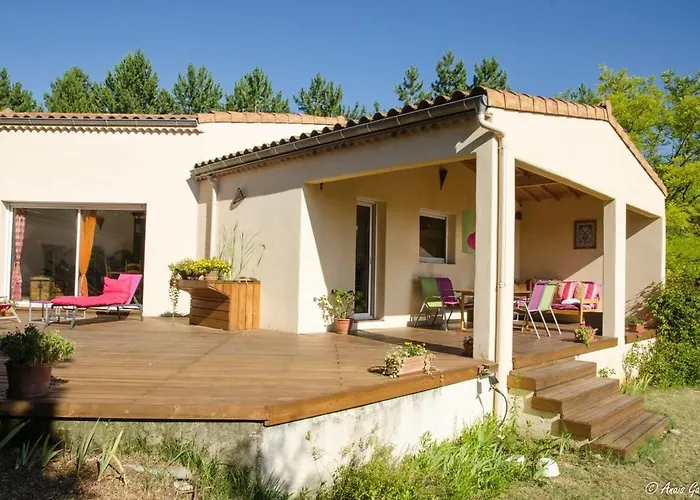 L Echappee Bleue Dromoise - Maison Prázdninový dům
